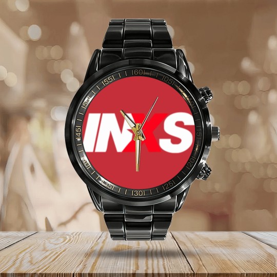 Discover New INXS Calendar Steel Band Watch