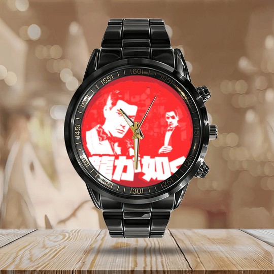 Discover Youthful Feeling - Yakuza - Calendar Steel Band Watch