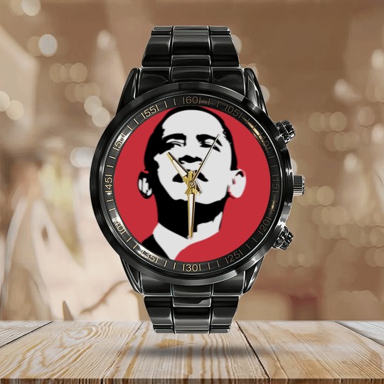 Discover Barack Obama Obama Calendar Steel Band Watch Calendar Steel Band Watch