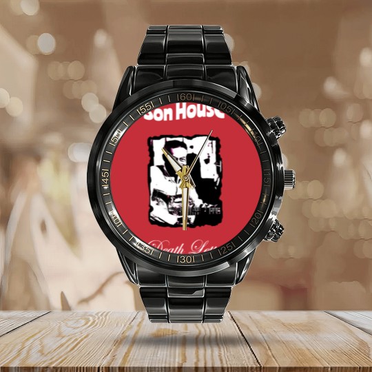 Discover Son House - Delta Blues - Calendar Steel Band Watch