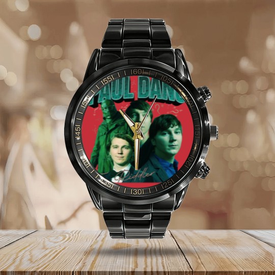Discover Paul Dano Calendar Steel Band Watch, Vintage 90s The Riddler Calendar Steel Band Watch ,The Riddler Young Paul Dano Calendar Steel Band Watch, Paul Dano Riddler Calendar Steel Band Watch, Dano Nation Calendar Steel Band Watch