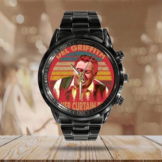 Discover uncle buck del griffith vintage - Uncle Buck - Calendar Steel Band Watch