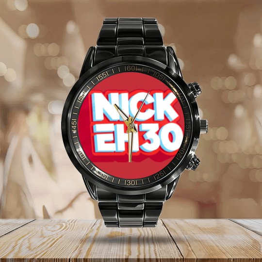 Discover nick eh 30 Calendar Steel Band Watch