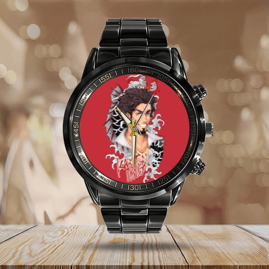 Discover Like a Dragon - Yakuza - Calendar Steel Band Watch