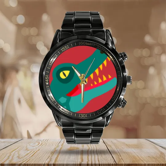 Discover Calendar Steel Band Watch Calendar Steel Band Watch Crocodile Calendar Steel Band Watch