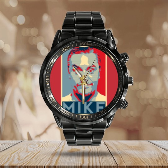 Discover Hope No More - Mike Patton - Calendar Steel Band Watch