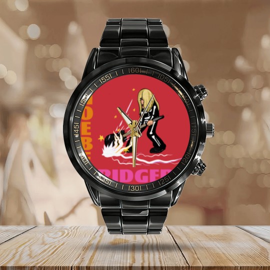 Discover Phoebe Bridgers Guitar Smash - Phoebe - Calendar Steel Band Watch