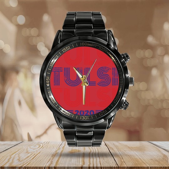 Discover Tulsi Gabbard President 2020 Campaign Calendar Steel Band Watch