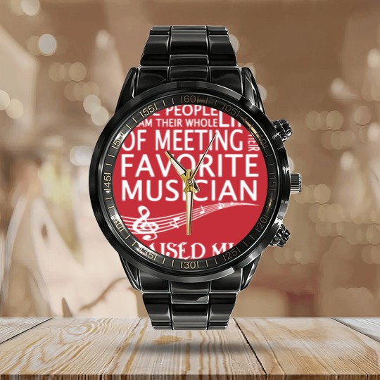 Discover BAND MOM Calendar Steel Band Watch