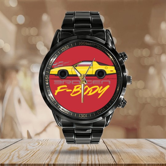 Discover Custom Order - Firebird - Calendar Steel Band Watch