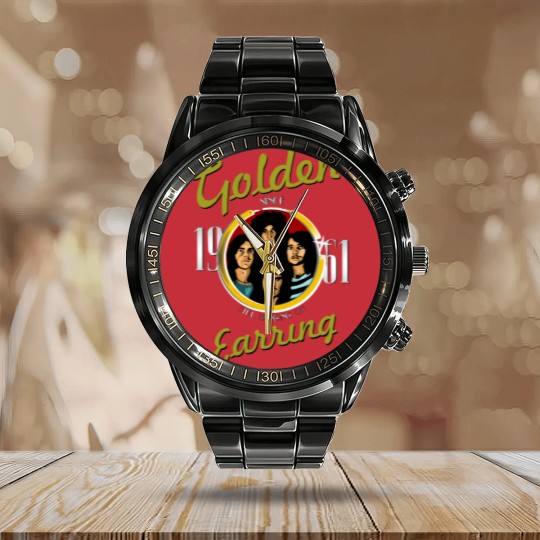 Discover Golden Earring Still Hanging On - Golden Earring Band - Calendar Steel Band Watch