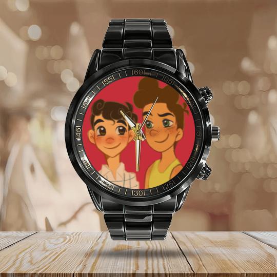 Discover Luca & Alberto - Luca - Calendar Steel Band Watch