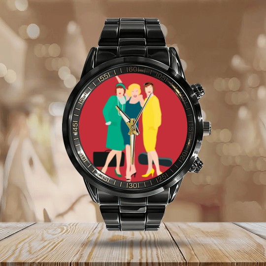 Discover Some Like It Hot. - Marilyn Monroe - Calendar Steel Band Watch