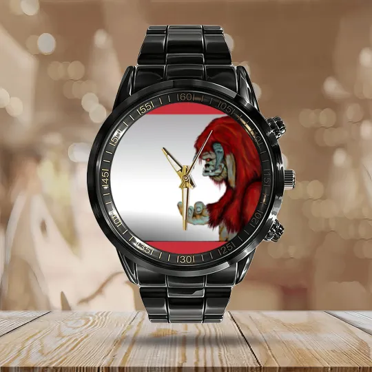 Discover Ludo - Ludo - Calendar Steel Band Watch