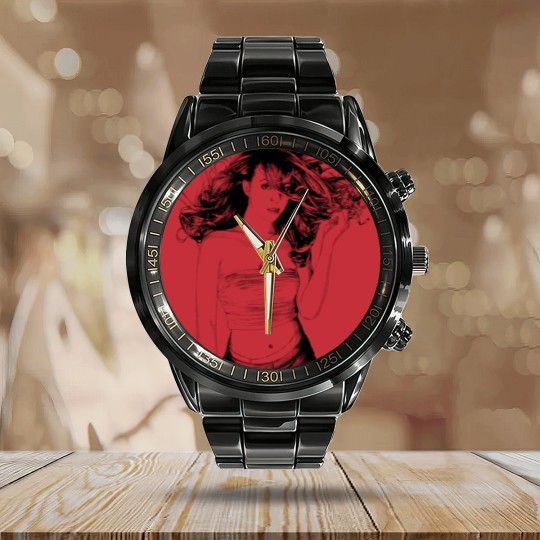 Discover Butterfly - Mariah Carey - Calendar Steel Band Watch