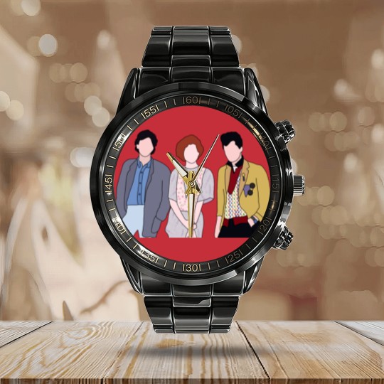 Discover pretty in pink - Pretty In Pink Movie - Calendar Steel Band Watch