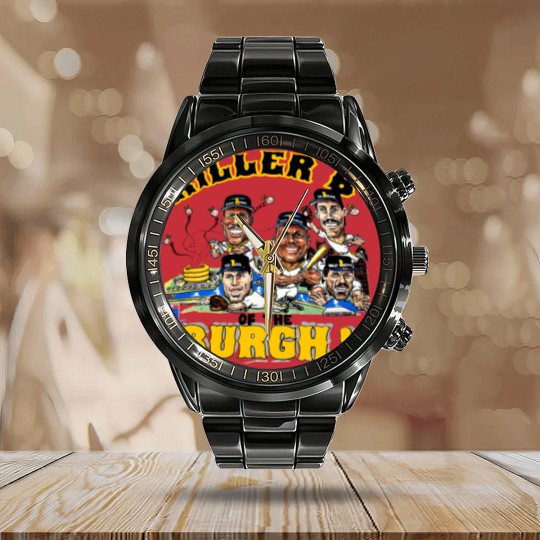 Discover New Barry BONDS Vintage 1988 KILLER Calendar Steel Band Watch