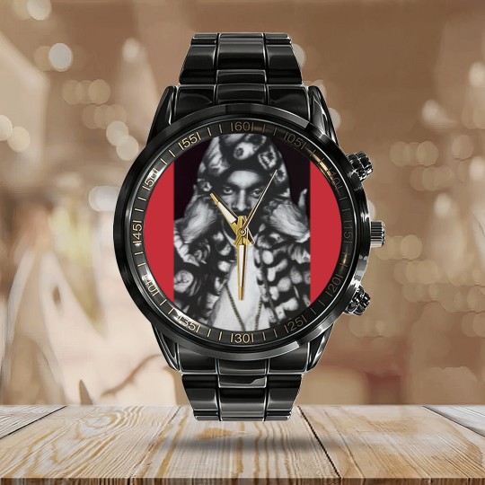 Discover P.I.M.P. - Snoop Dogg - Calendar Steel Band Watch