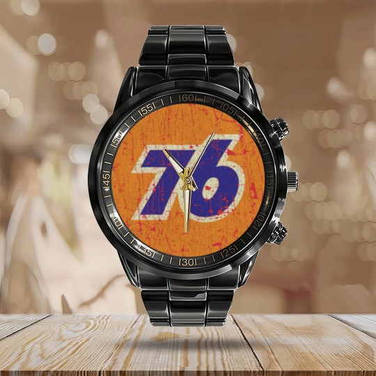 Discover Union 76 Ball 1932 - Spirit Of 76 - Calendar Steel Band Watch