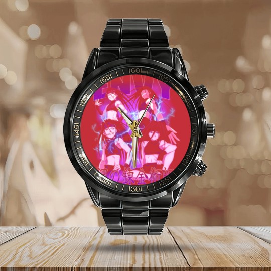 Discover Fullmetal Alchemist Calendar Steel Band Watch, Envy FMA Calendar Steel Band Watch, Homonculus Calendar Steel Band Watch, FMAB, Edward Elric, Roy Mustang