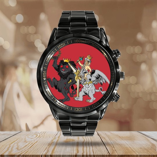 Discover WHERE THE WILD THINGS ARE - Where The Wild Things Are - Calendar Steel Band Watch
