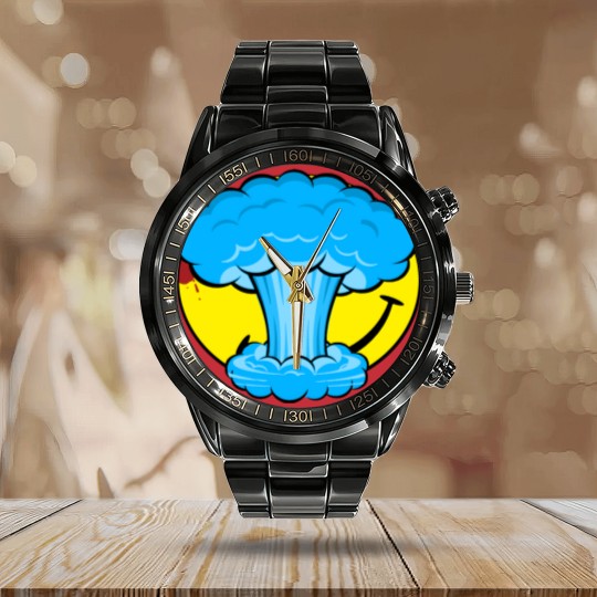 Discover The Manhattan Project - Multiplex - Calendar Steel Band Watch
