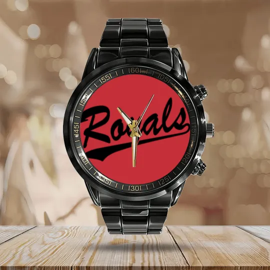 Discover Royals Calendar Steel Band Watch