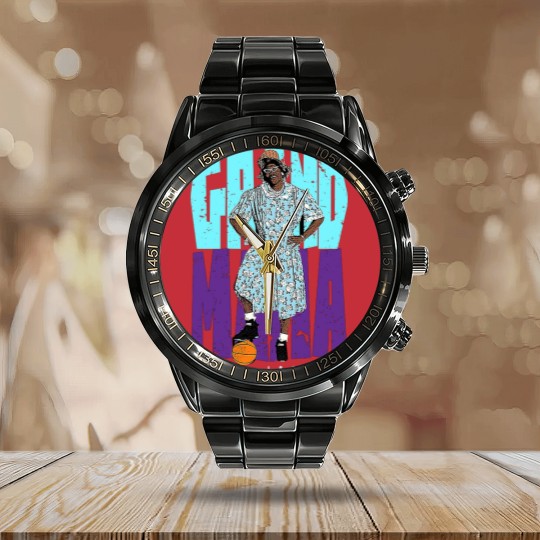 Discover Grandmama - Larry Johnson - Calendar Steel Band Watch