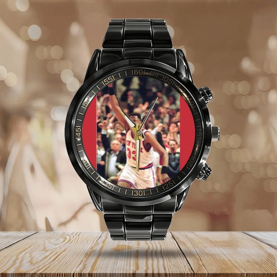 Discover Patrick ewing 33 - Patrick Ewing - Calendar Steel Band Watch