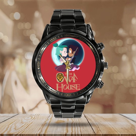 Discover Luz x Amity - The Owl House - The Owl House - Calendar Steel Band Watch