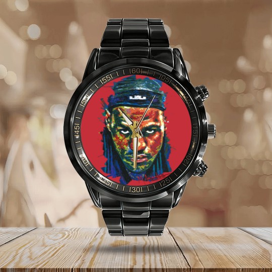 Discover LeBron James Calendar Steel Band Watch