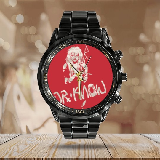 Discover Dr Know - Dr Know - Calendar Steel Band Watch