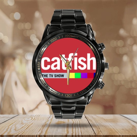 Discover Catfish The TV Show 2 Calendar Steel Band Watch