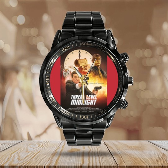 Discover Threat Level Midnight - Threat Level Midnight - Calendar Steel Band Watch