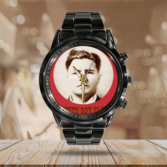 Discover Pretty Boy Floyd Calendar Steel Band Watch