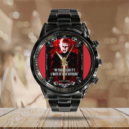 Discover Hellraiser - Hellraiser - Calendar Steel Band Watch