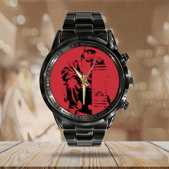 Discover Eazy - Eazy E - Calendar Steel Band Watch