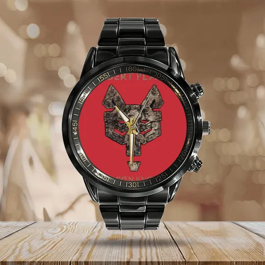 Discover Robert Plant Unisex Calendar Steel Band Watch: Heaven Knows