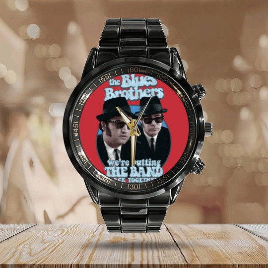 Discover The Blues Brothers - The Blues Brothers - Calendar Steel Band Watch