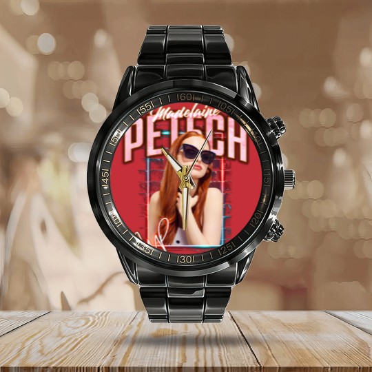Discover Petsch - Madelaine Petsch - Calendar Steel Band Watch