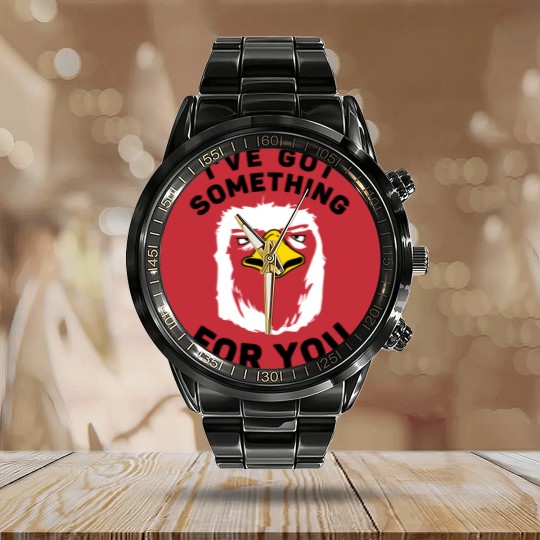 Discover Eagleman Calendar Steel Band Watch