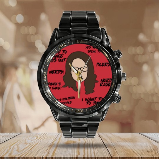 Discover liz lemon - Liz Lemon - Calendar Steel Band Watch
