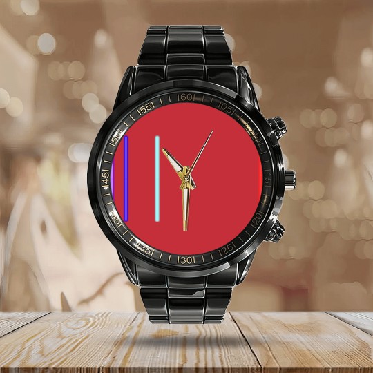 Discover Hydrogen Emission Spectrum - Physics - Calendar Steel Band Watch