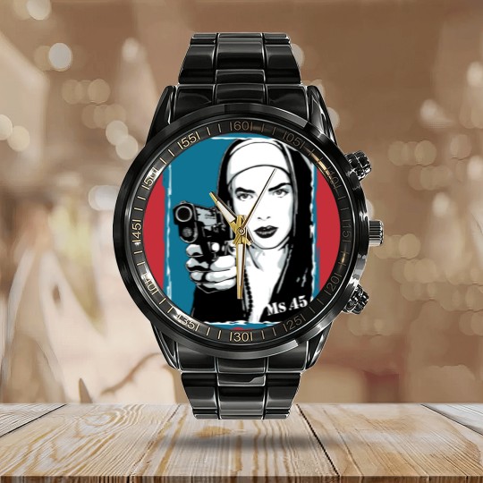 Discover Ms .45 - Ms 45 - Calendar Steel Band Watch