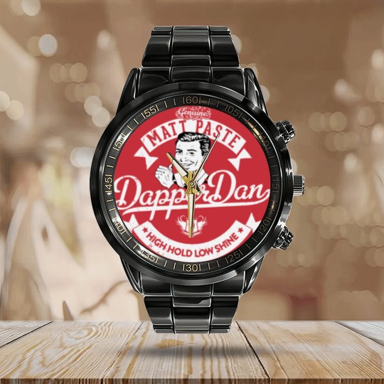 Discover dapper dan Calendar Steel Band Watch