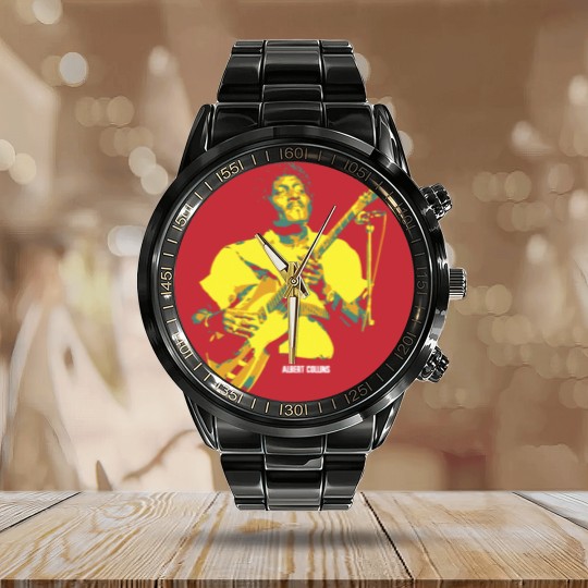 Discover Albert Collins Collins Albert Gene Drewery the Ice Calendar Steel Band Watch