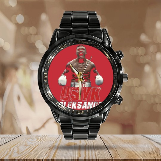 Discover USYK Boxing Calendar Steel Band Watch