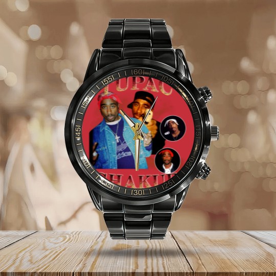 Discover NWA Calendar Steel Band Watch / NWA Vintage Calendar Steel Band Watch