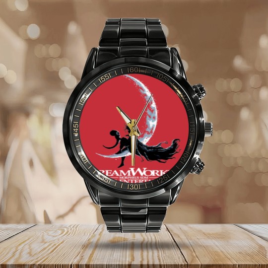 Discover Sandman - Sandman Death - Calendar Steel Band Watch