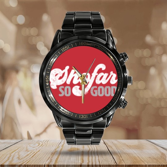 Discover Shofar So Good Calendar Steel Band Watch & Gifts Calendar Steel Band Watch